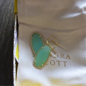 Kendra Scott turquoise earrings